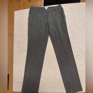 H&M Gray Tailored Trouser Dress Pants